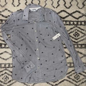 Old navy cat button up